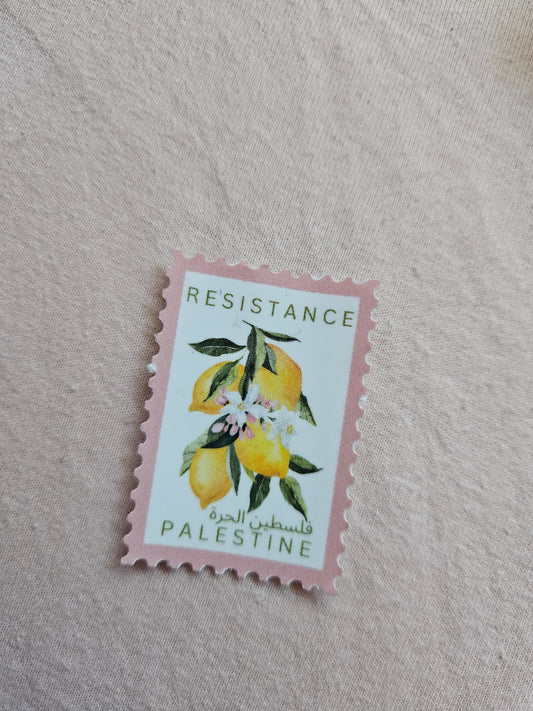 palestine stamp sticker 7