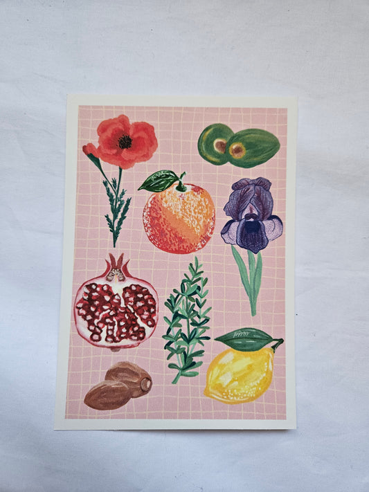 print "floral heritage"