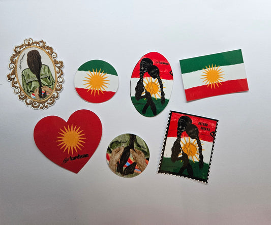 stickerpack "bijî kurdistan"