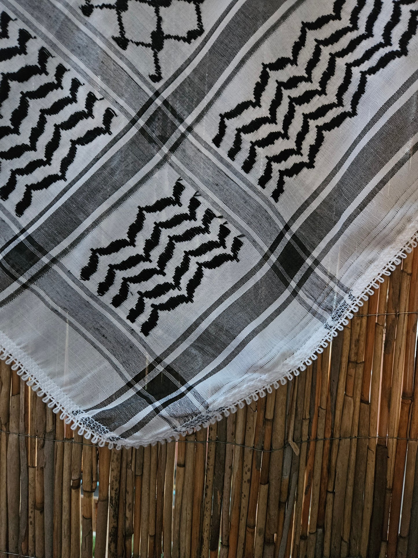 traditional keffiyeh