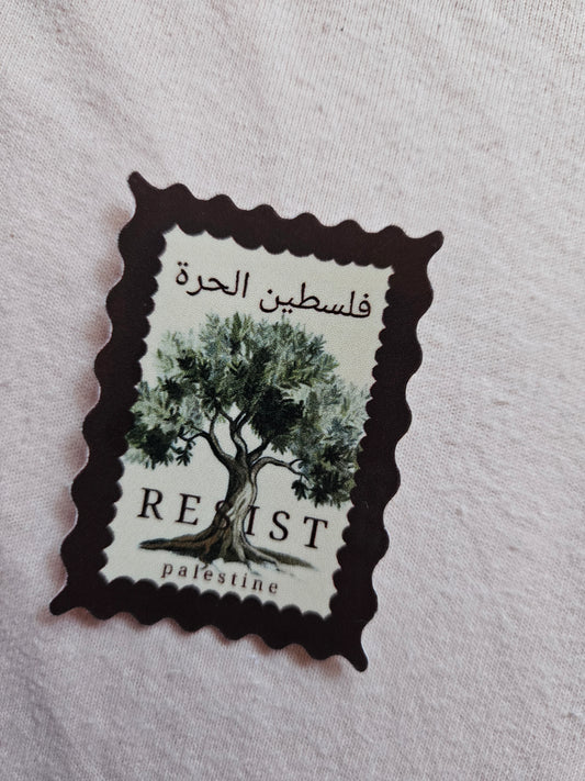 palestine stamp sticker 26