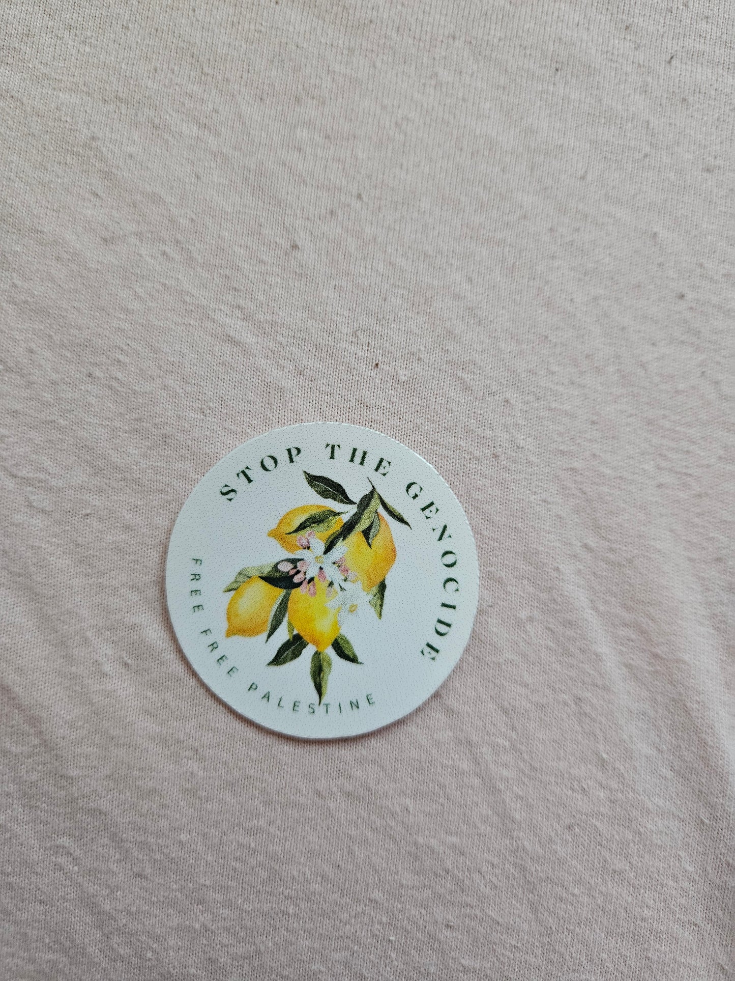 palestine variety circle sticker 1