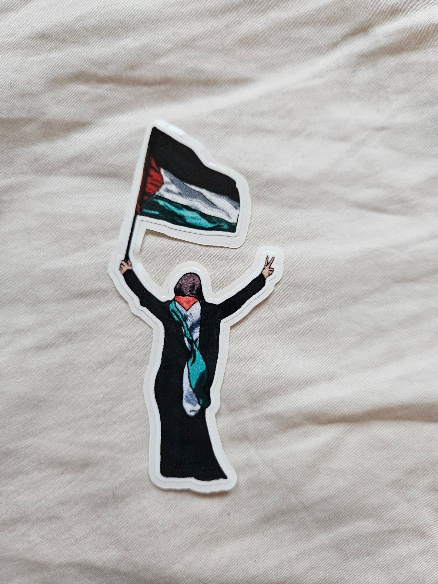 sticker "march of return"