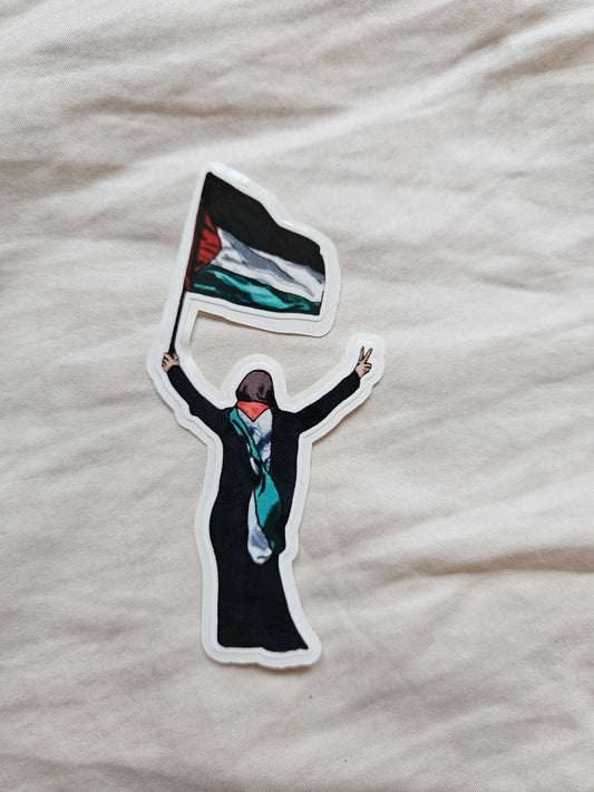 sticker "march of return"