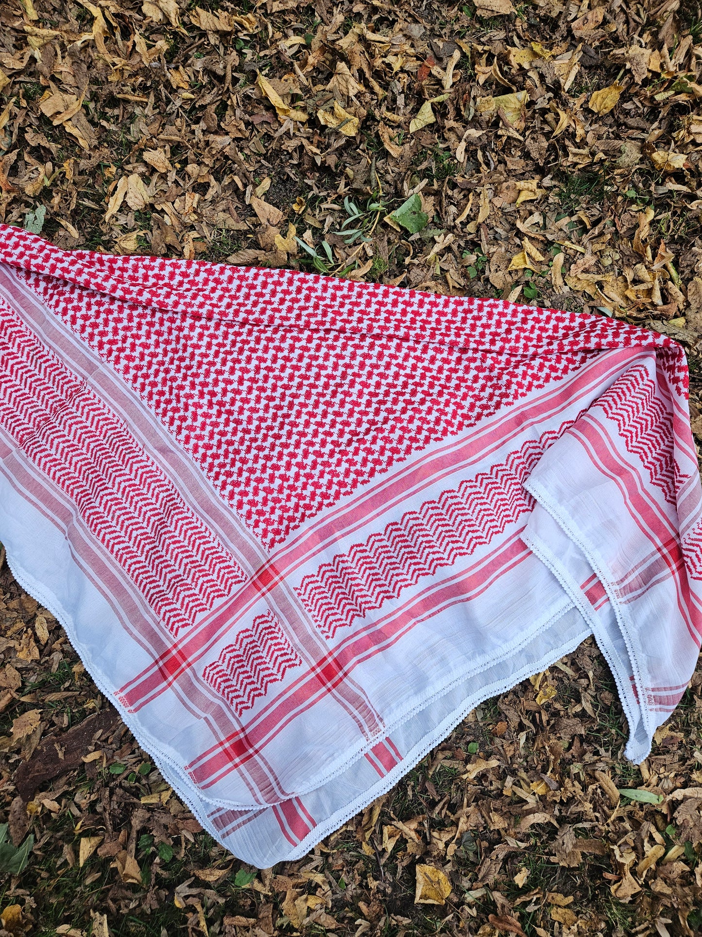 colourful basic keffiyeh