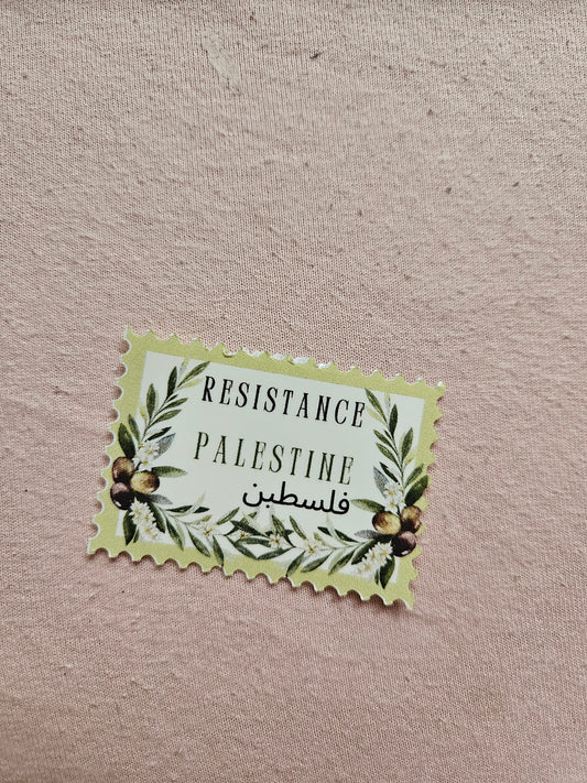 palestine stamp sticker 13