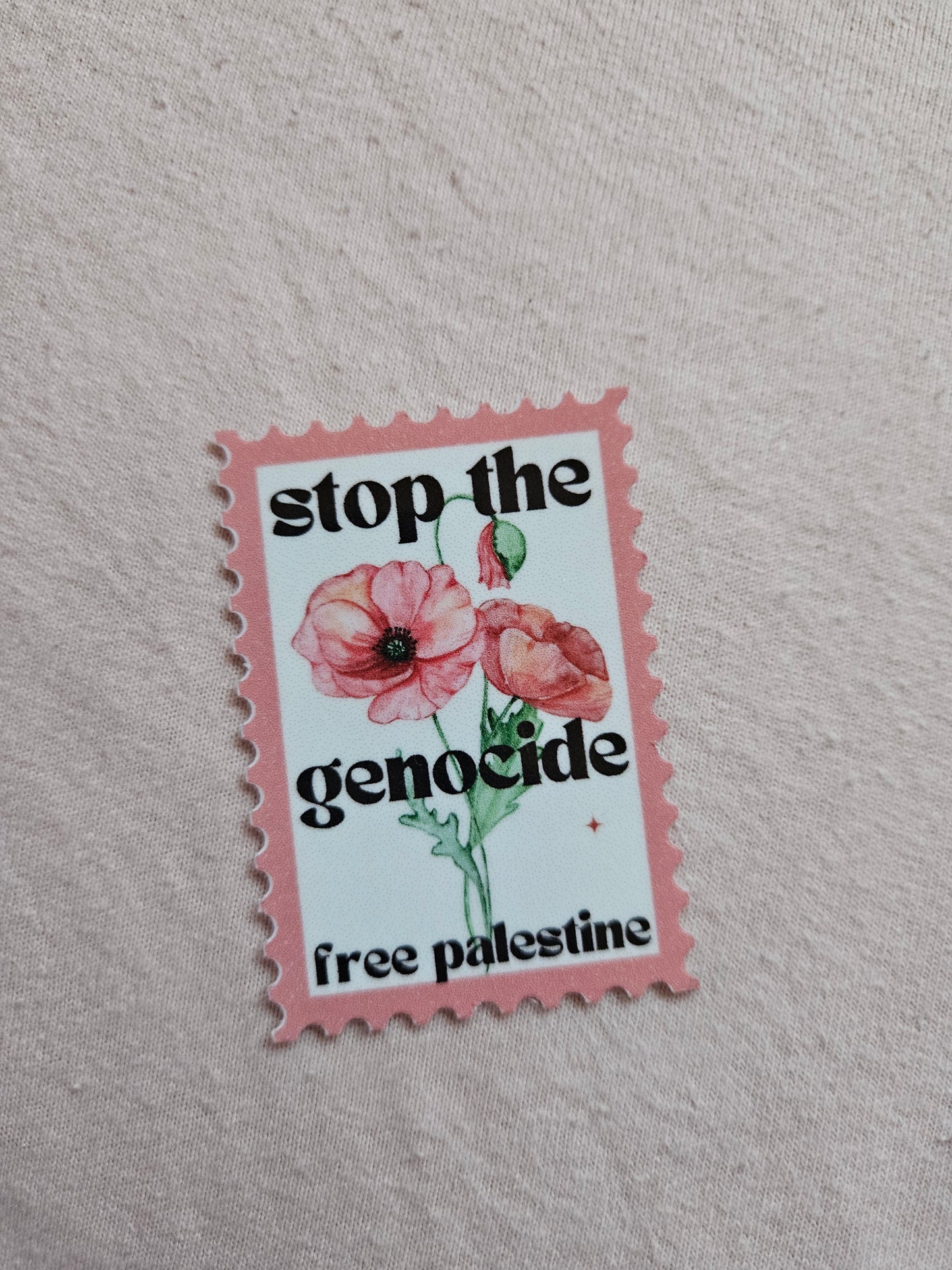 palestine stamp sticker 16