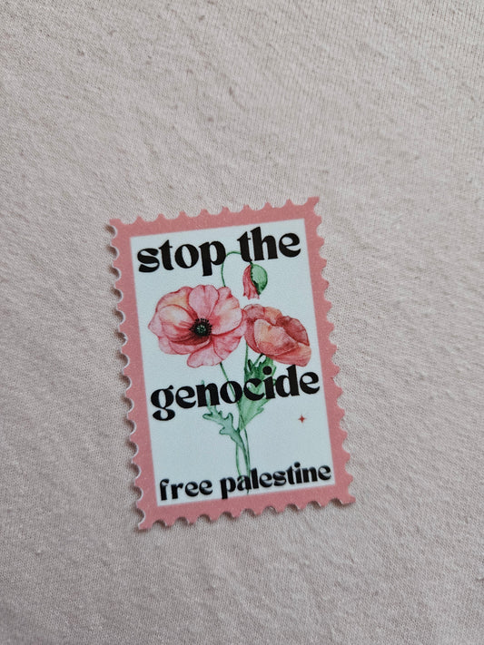 palestine stamp sticker 16