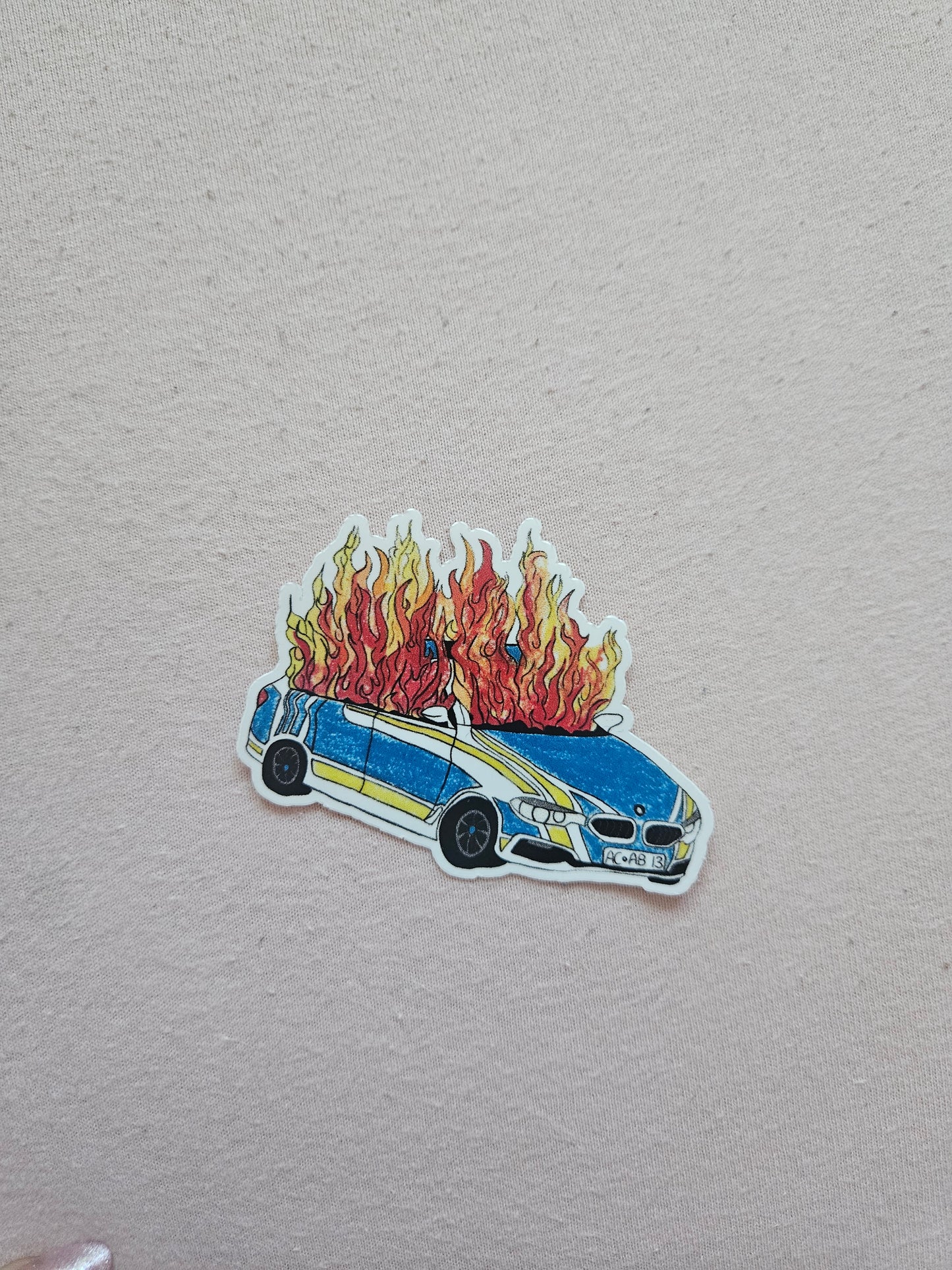 sticker "softness"