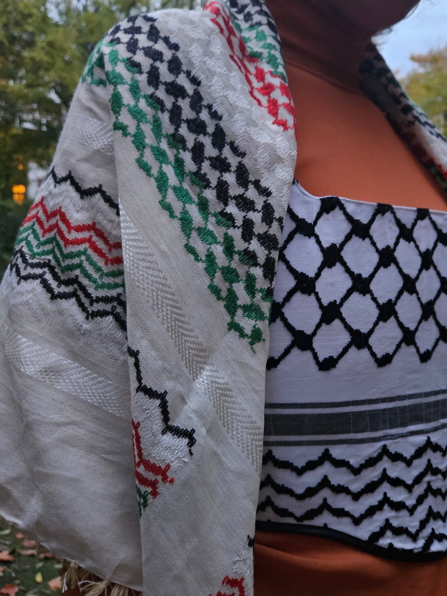 keffiyeh palestine