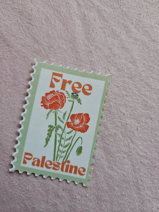 palestine stamp sticker 17
