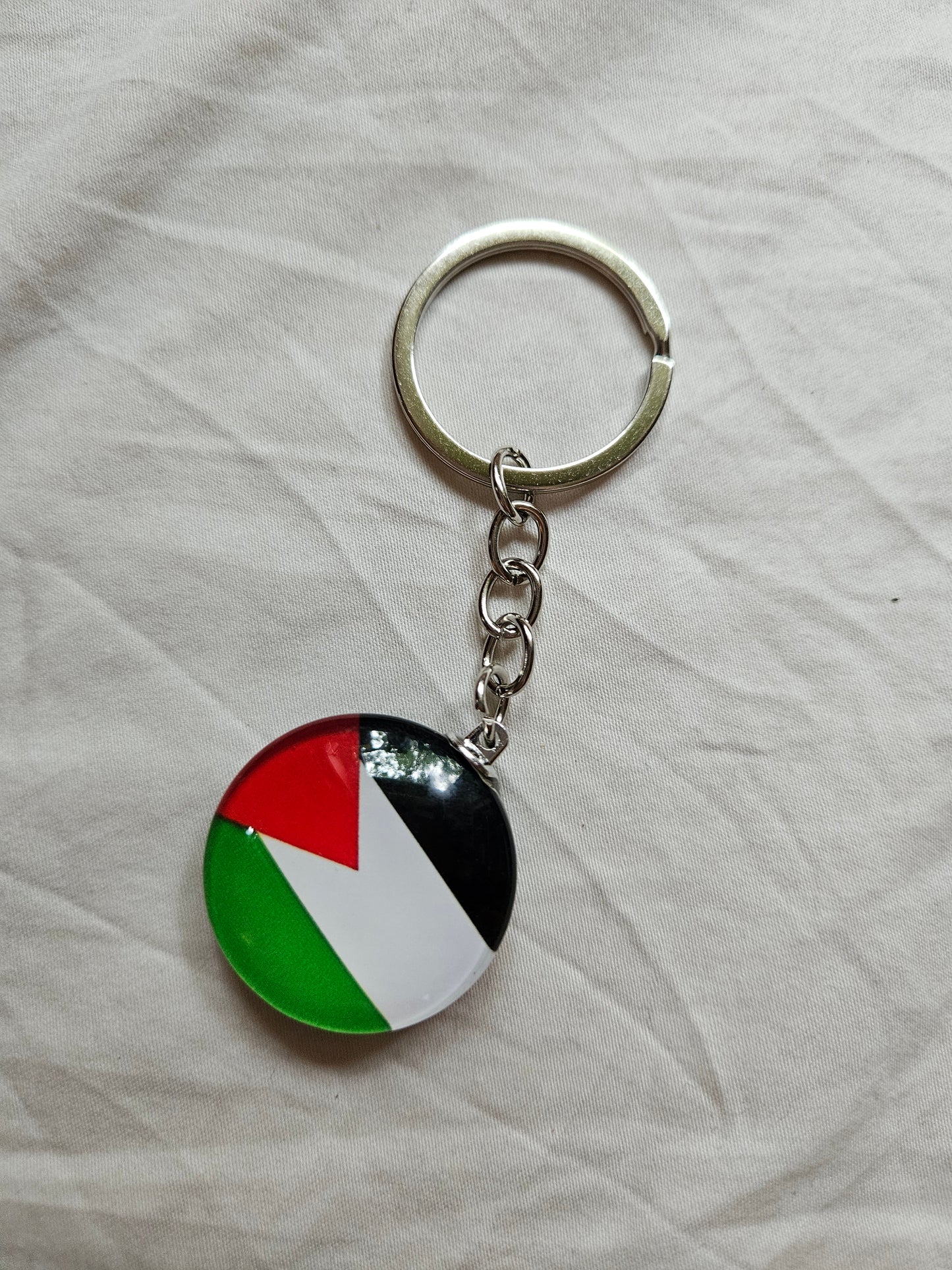 Key chain palestine map
