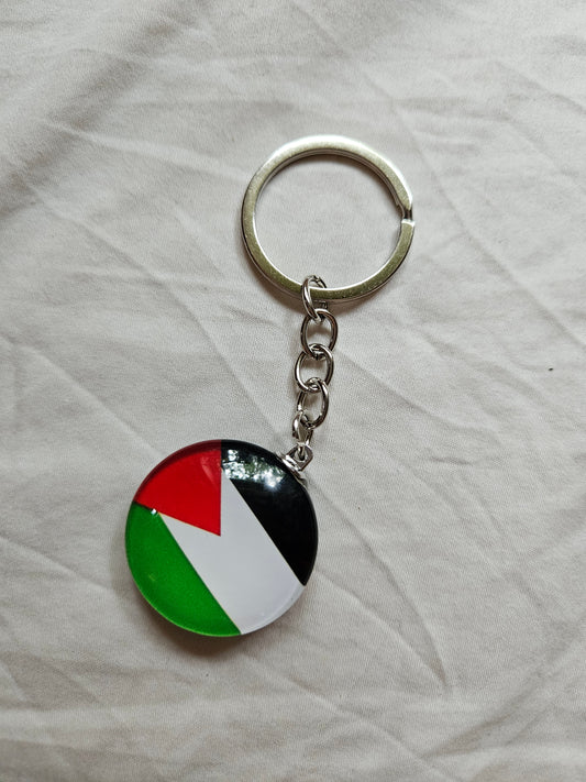 Key chain palestine map