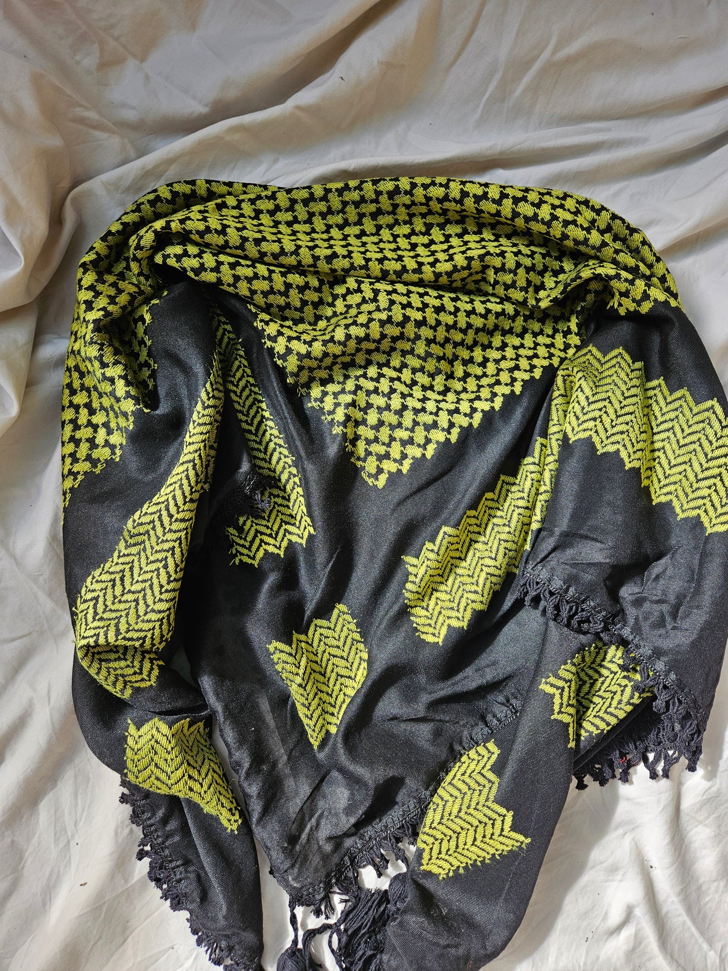 black keffiyeh