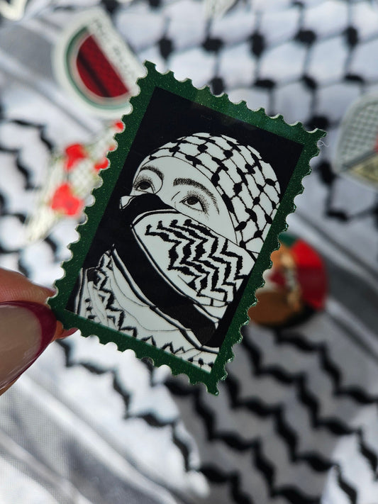 "stay resistant" sticker