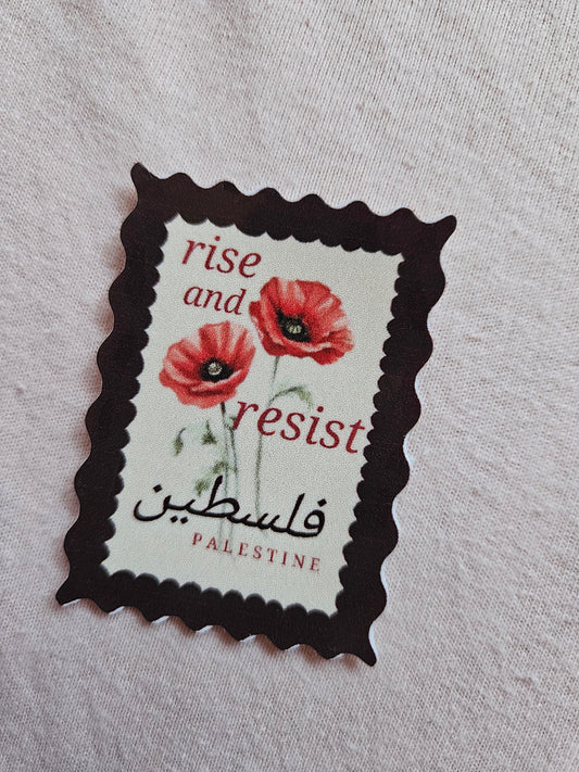 palestine stamp sticker 24