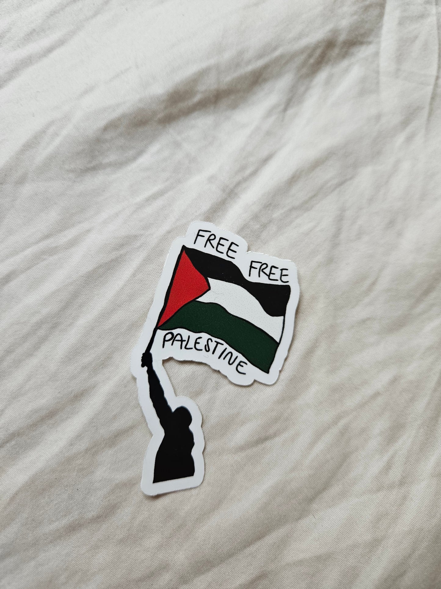 sticker "free palestine