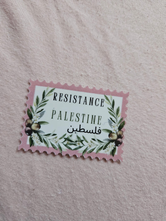 palestine stamp sticker 21