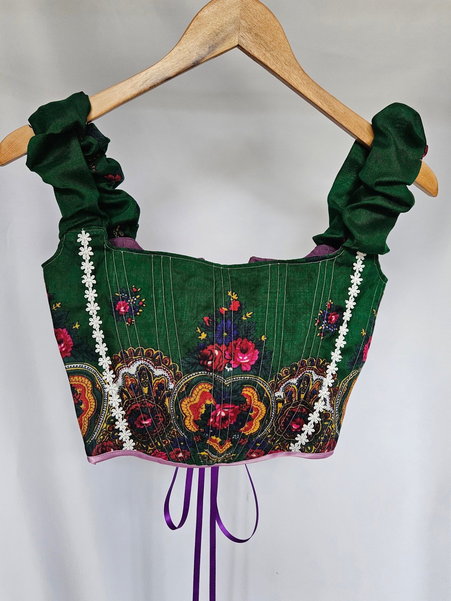 handmade corset - bijî kurdistan