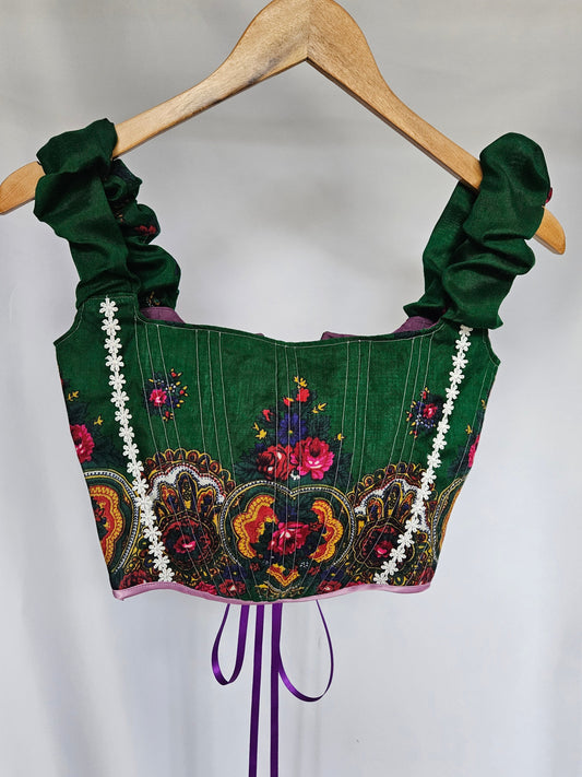 handmade corset - bijî kurdistan