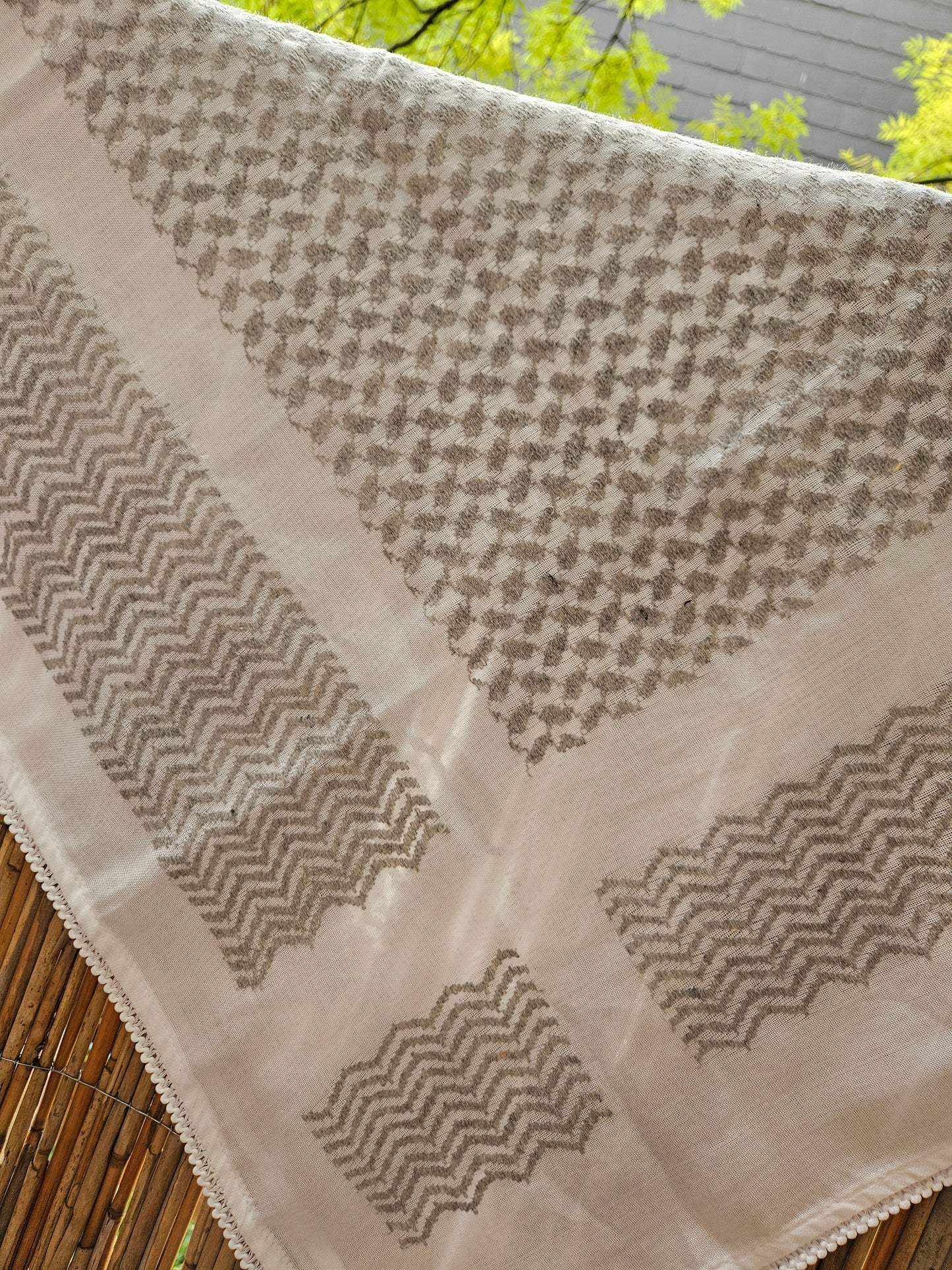 colourful basic keffiyeh