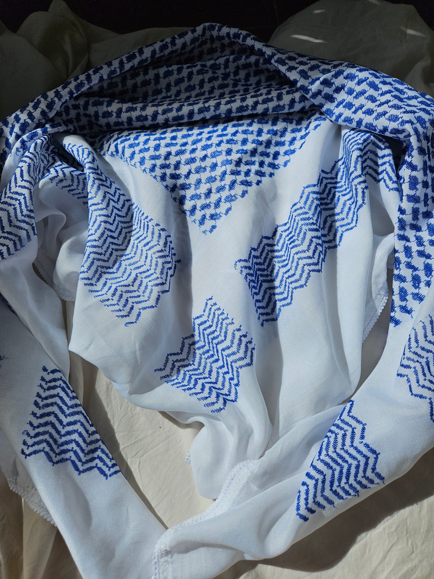 colourful basic keffiyeh