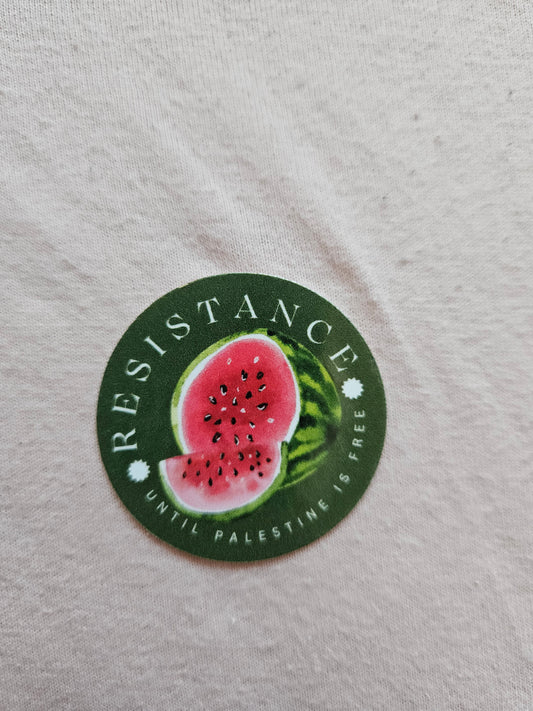 palestine variety circle sticker 7