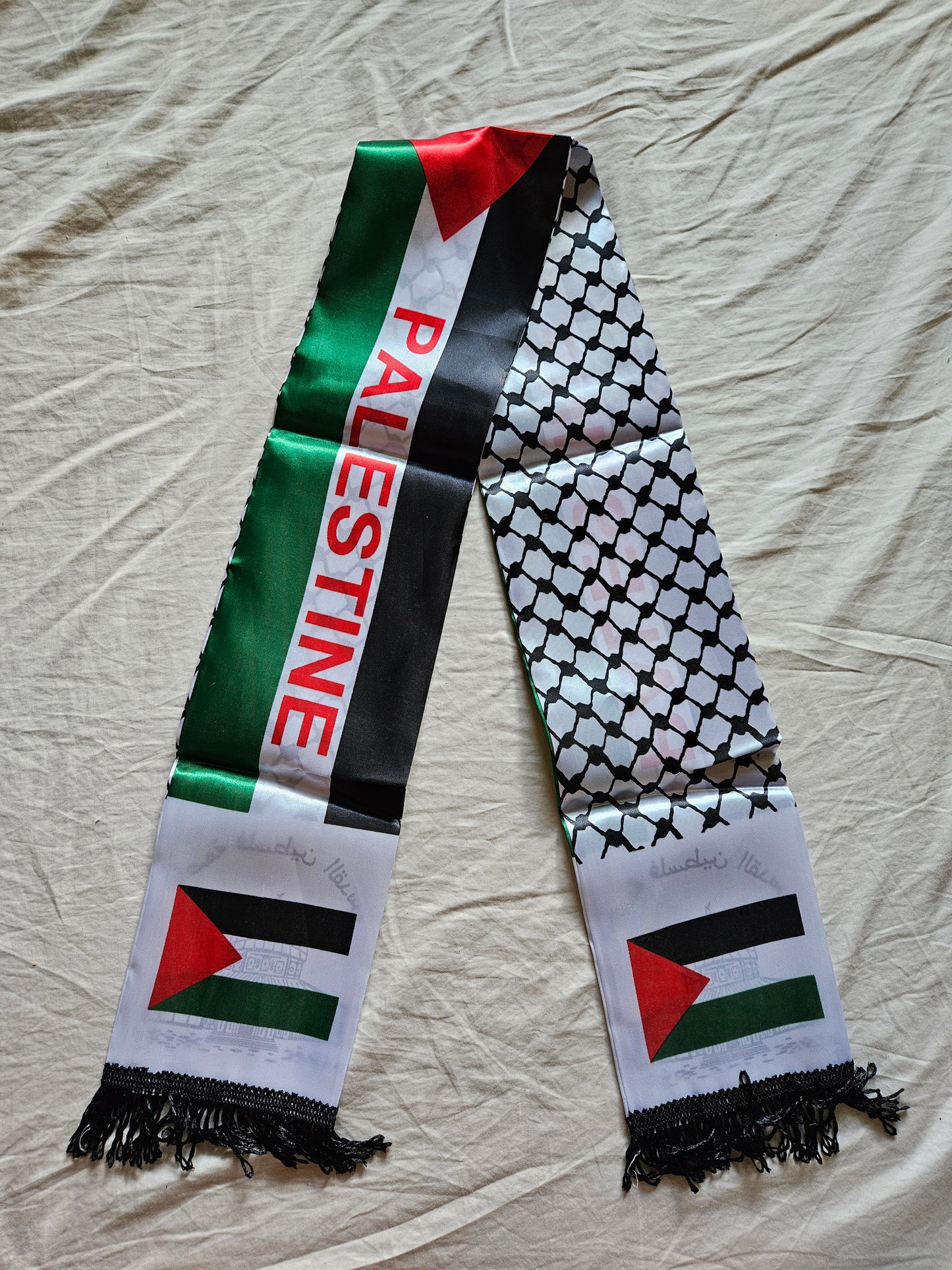 palestine shawl