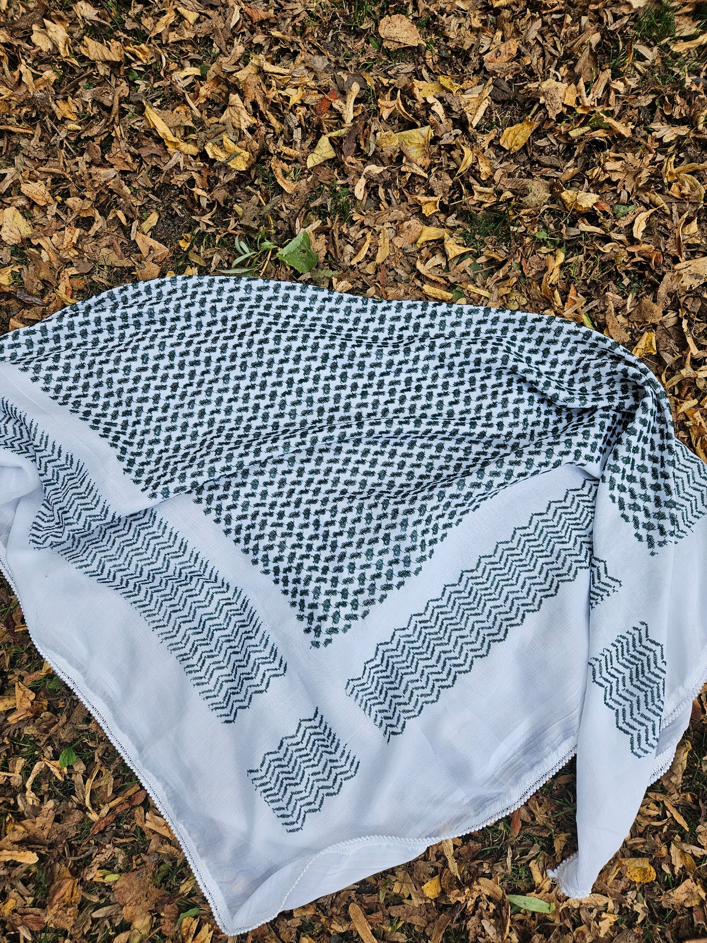 colourful basic keffiyeh