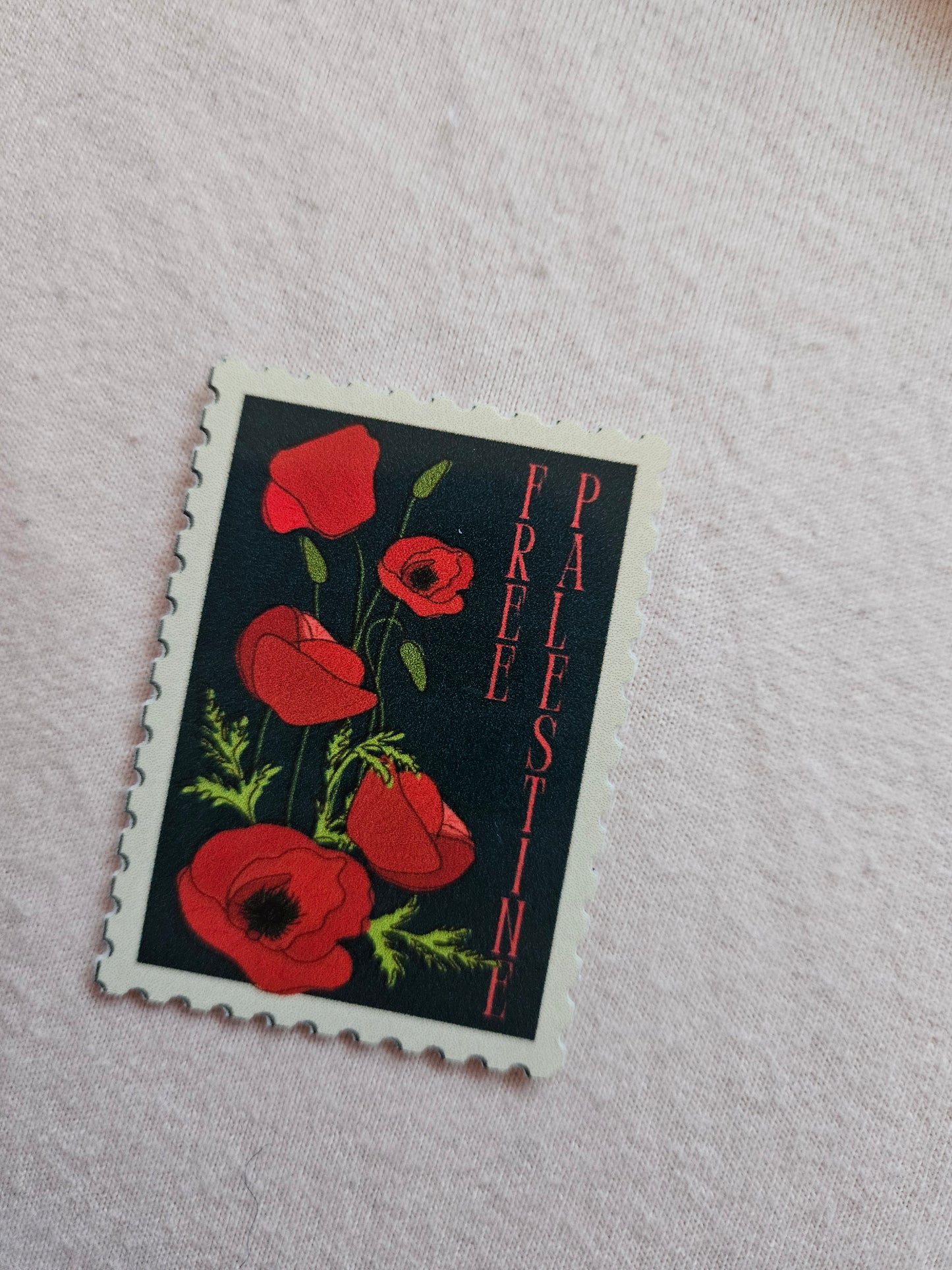 palestine stamp sticker 15