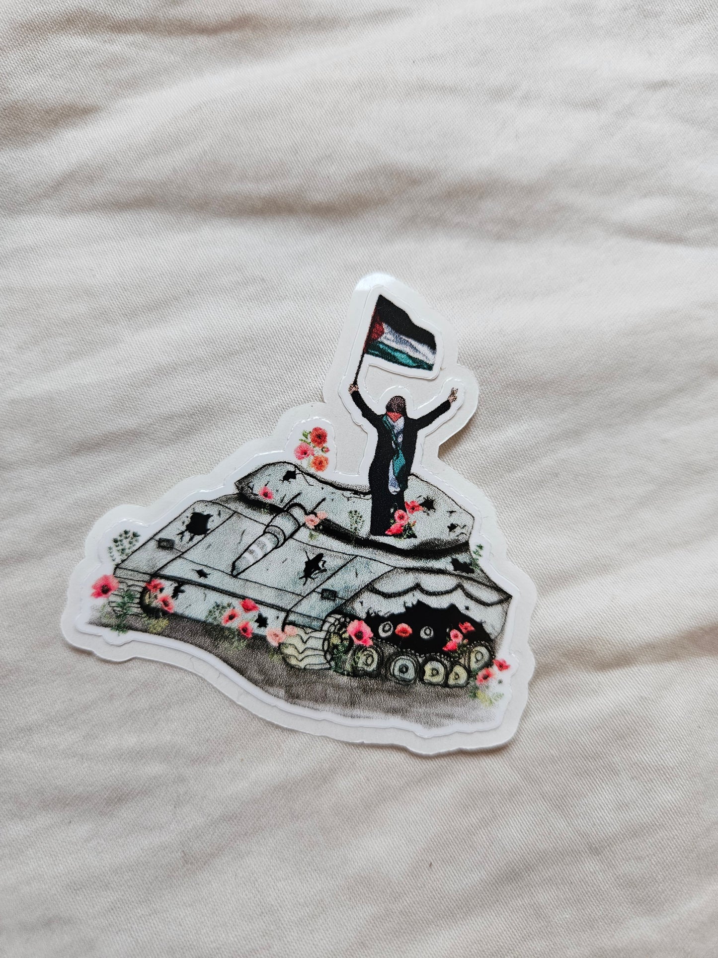 sticker "thawra"