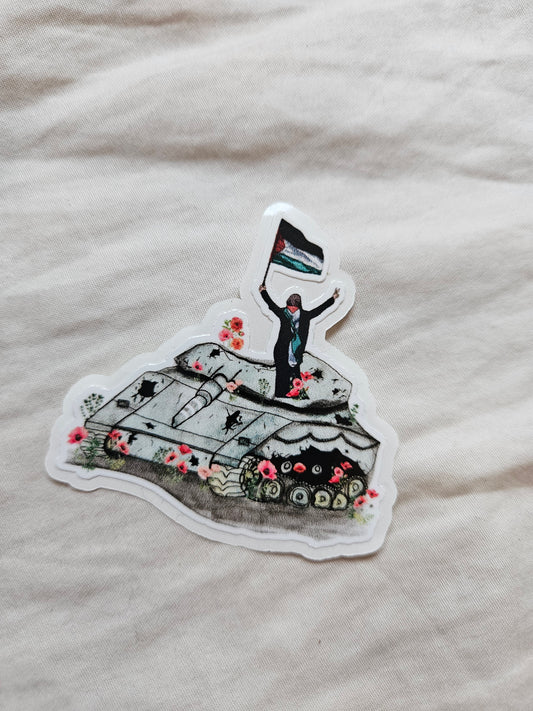 sticker "thawra"