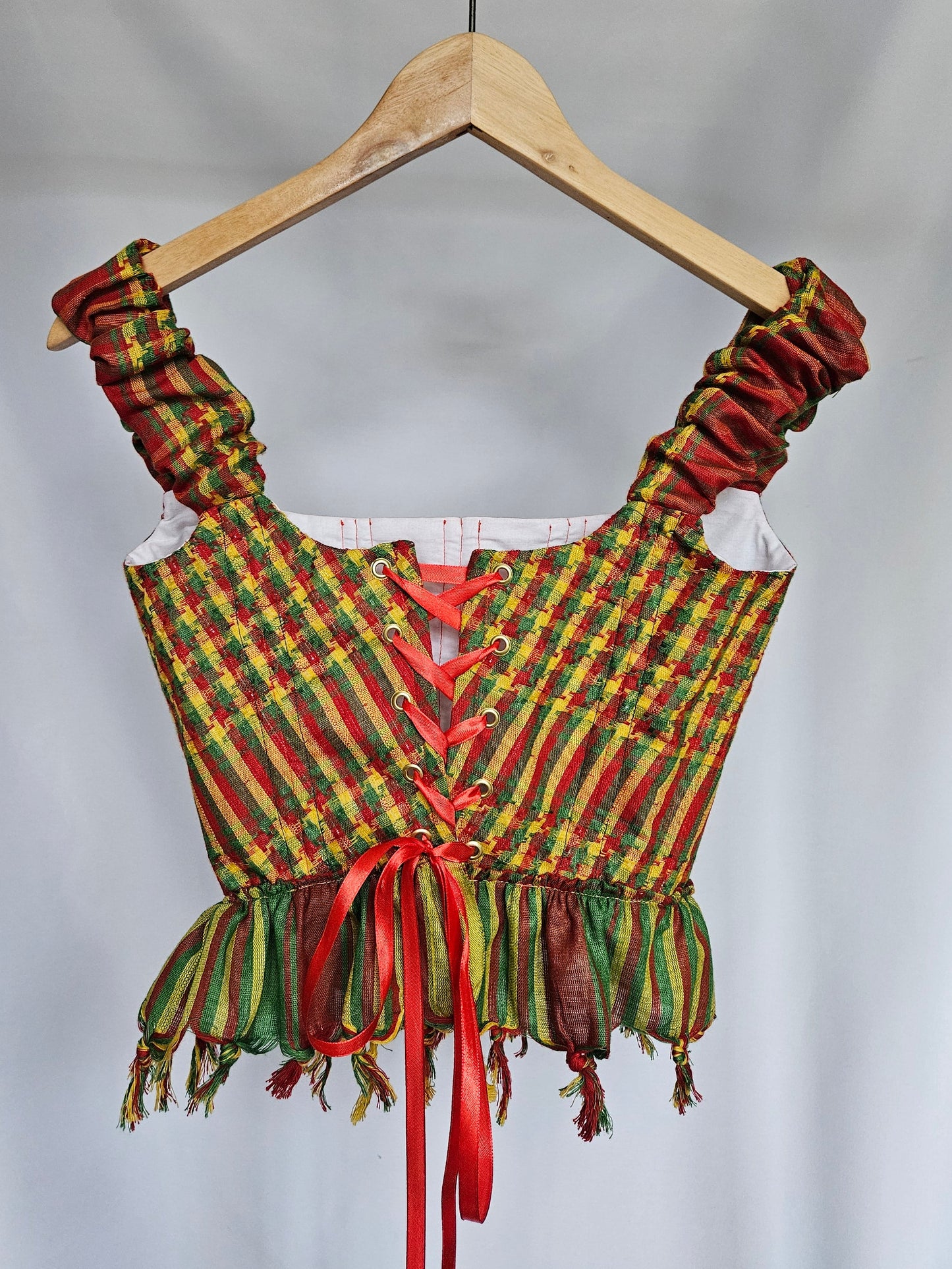 handmade corset - rojava soli