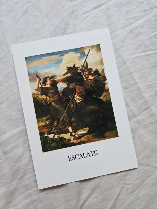 postcard "escalate"