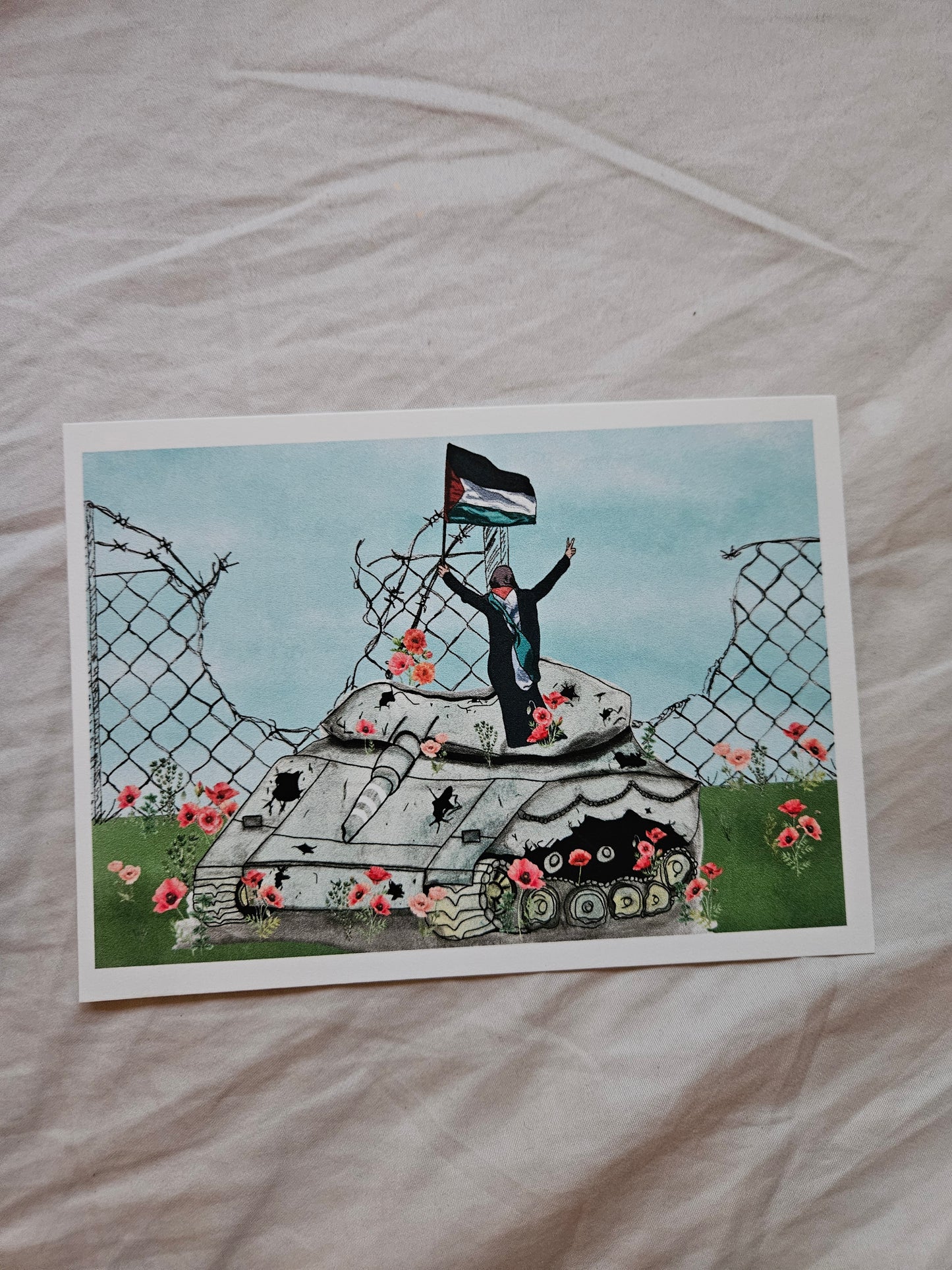print "palestine will be free"
