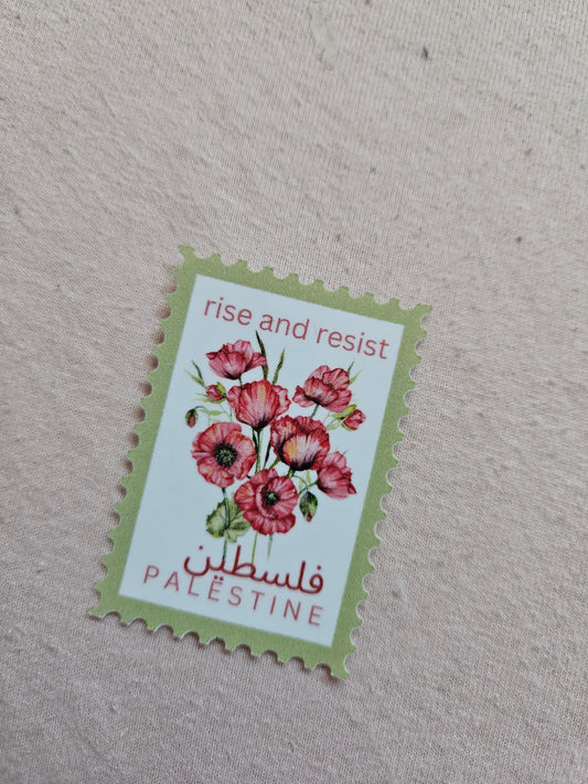 palestine stamp sticker 5