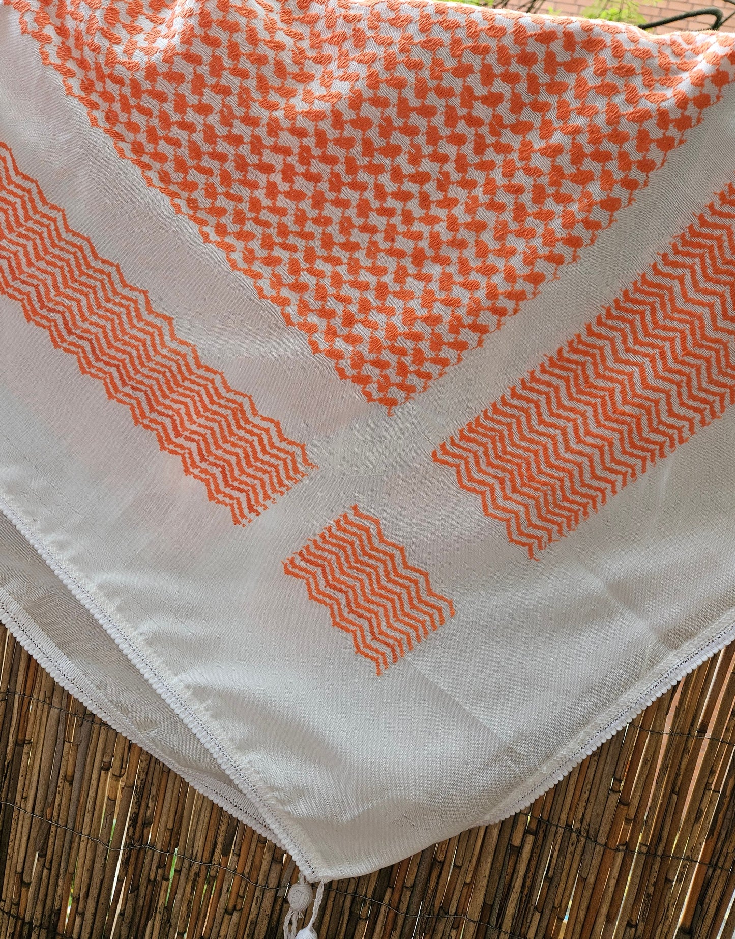 colourful basic keffiyeh