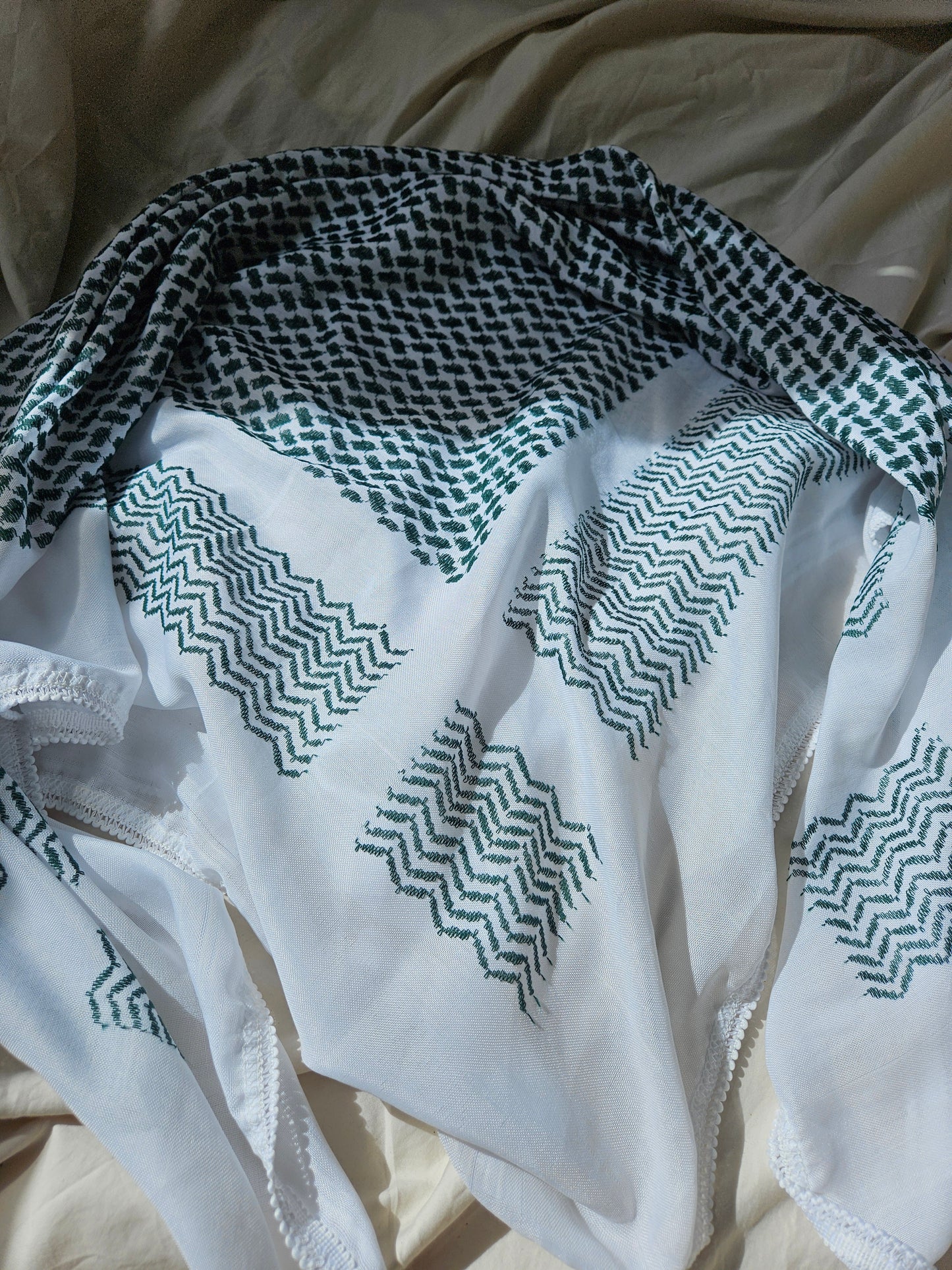 colourful basic keffiyeh