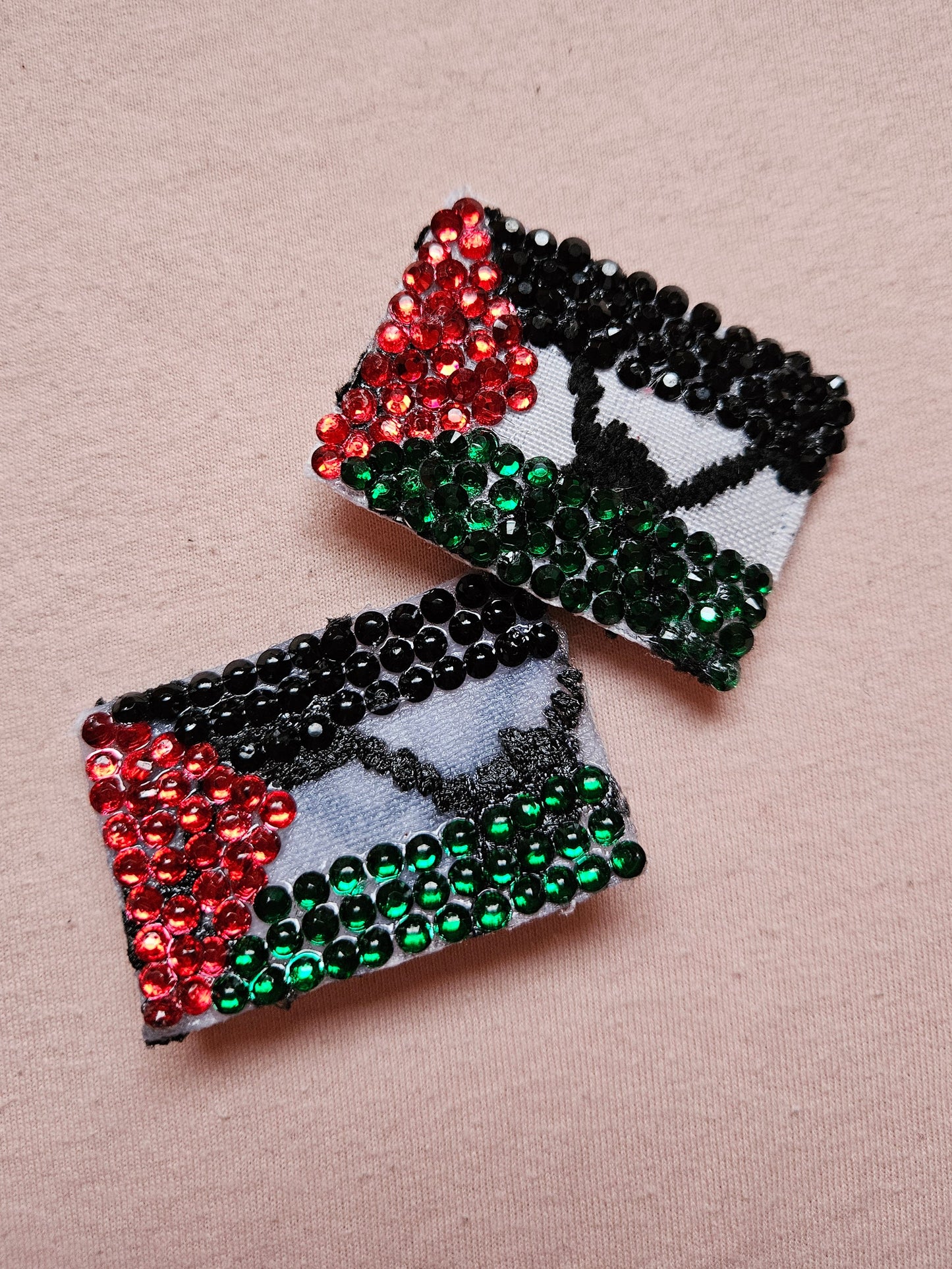 palestine solidarity brooche