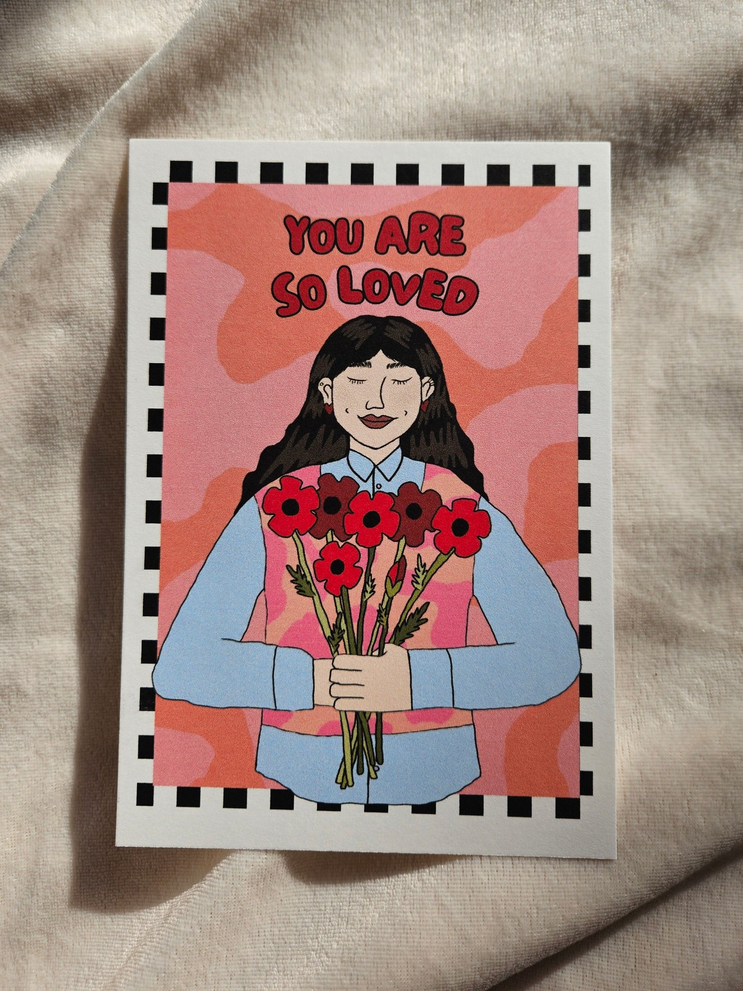 print "you are so loved"