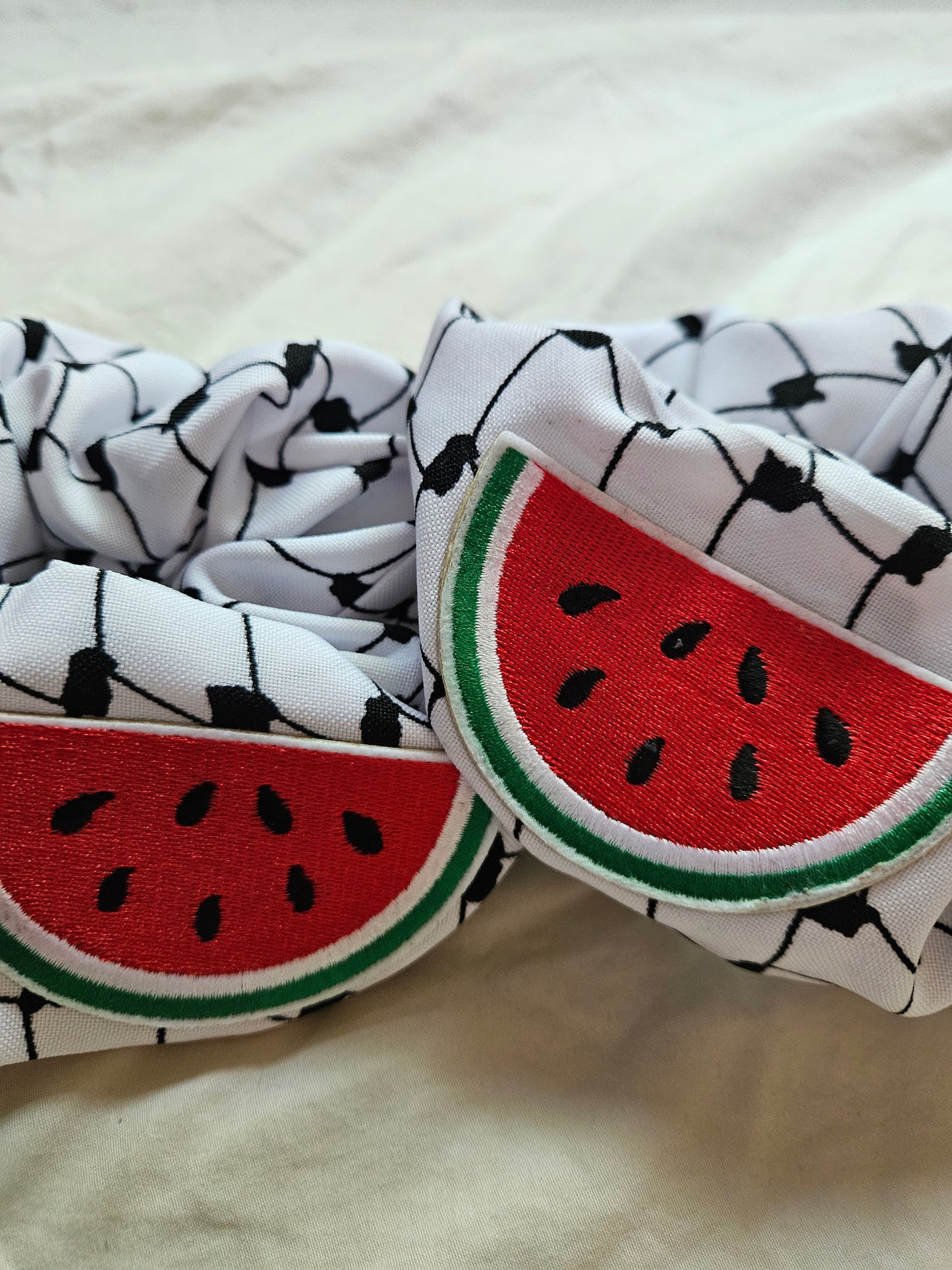 LIMITED EDITION keffiyeh scrunchie